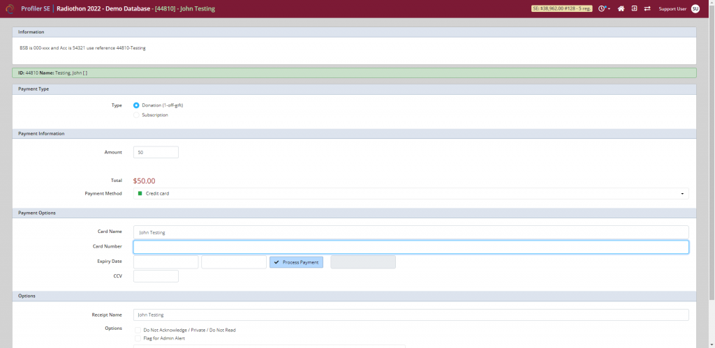 TallyBoard screenshot